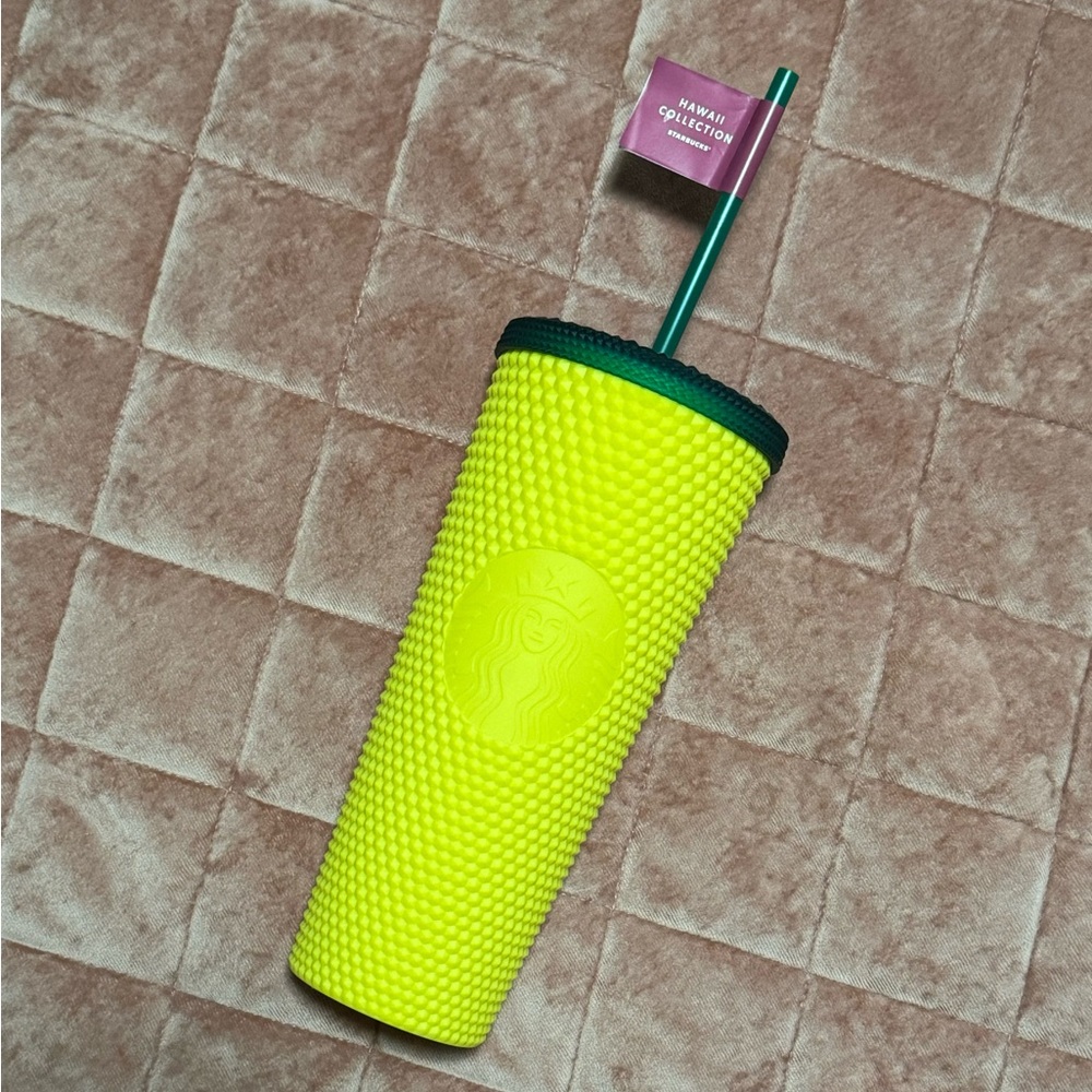 Starbucks Pineapple Tumbler